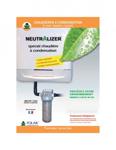 Neutraliseur Chaudières Condensations Gaz