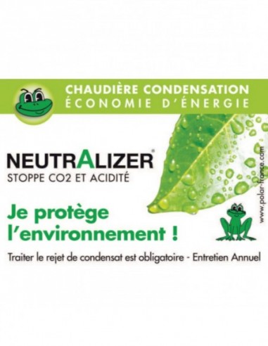 Neutraliseur Chaudières Condensations Gaz