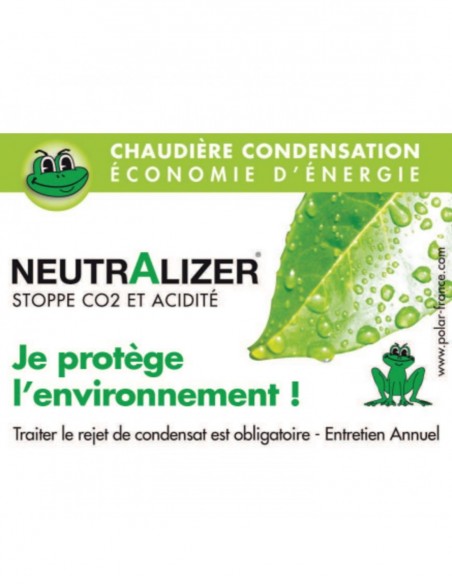 Neutraliseur Chaudières Condensations Gaz