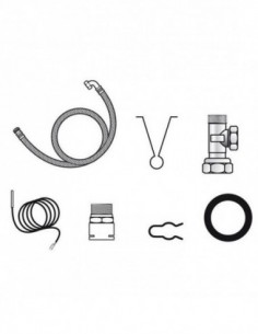 Kit Raccord P/Ballon Rechaf...