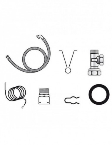 Kit Raccord P/Ballon Rechaf 2000