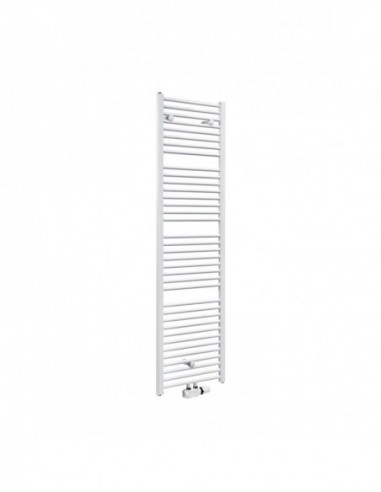 Tubulures Droites Blanc