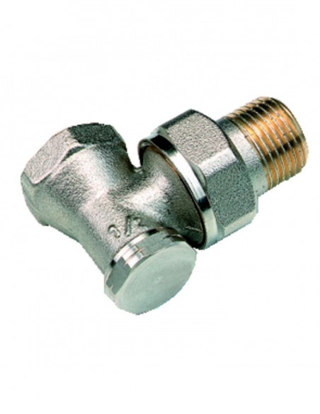Coude De Réglage À Mémoire Nickelé