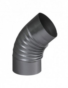 Coudes Aluminium 45° 2