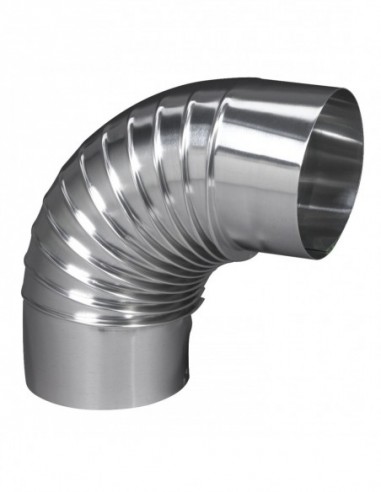 Coudes Aluminium 90°