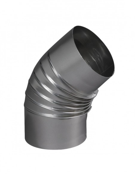 Coudes Aluminium 45°