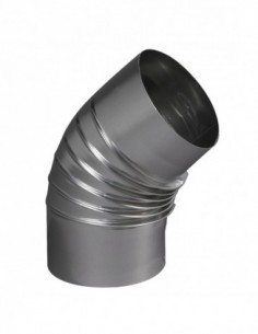 Coudes Aluminium 45° 2