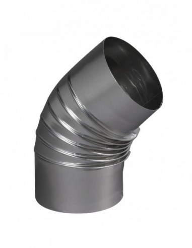 Coudes Aluminium 45°