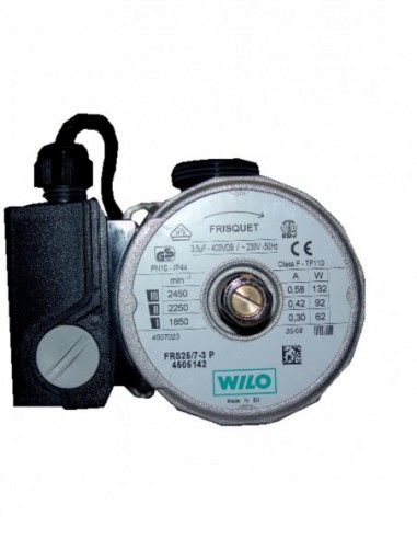 Circulateur, Vase, Purgeur