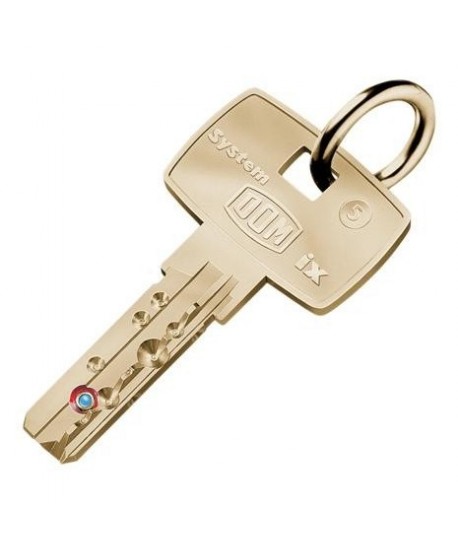 Clé Dom Ix5 Ht Sans Bille Sur Numéro/ Passe