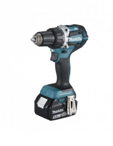 Perceuse Visseuse Ddf484rtj 18v 5ah Makpac Brussle