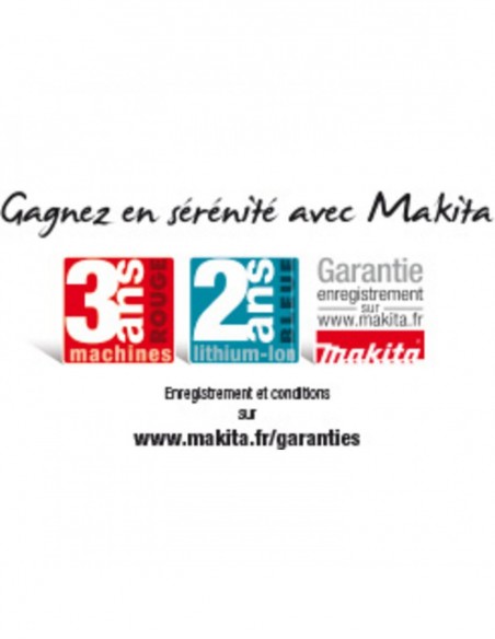 Perceuse Visseuse Ddf484rtj 18v 5ah Makpac Brussle