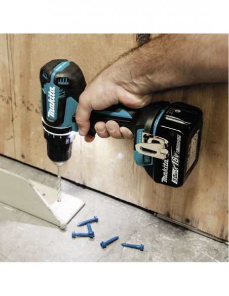 Perceuse Visseuse À Percussion Sans Fil Makita 18v Li-Ion Diamètre 13mm (Produit Seul)