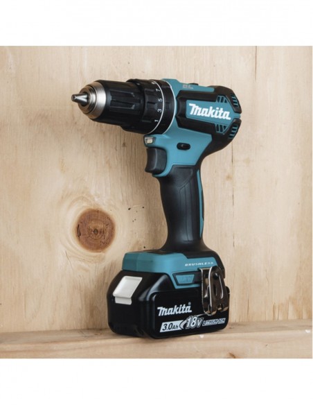 Perceuse Visseuse À Percussion Sans Fil Makita 18v Li-Ion Diamètre 13mm (Produit Seul)