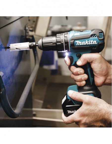 Perceuse Visseuse À Percussion Sans Fil Makita 18v Li-Ion Diamètre 13mm (Produit Seul)