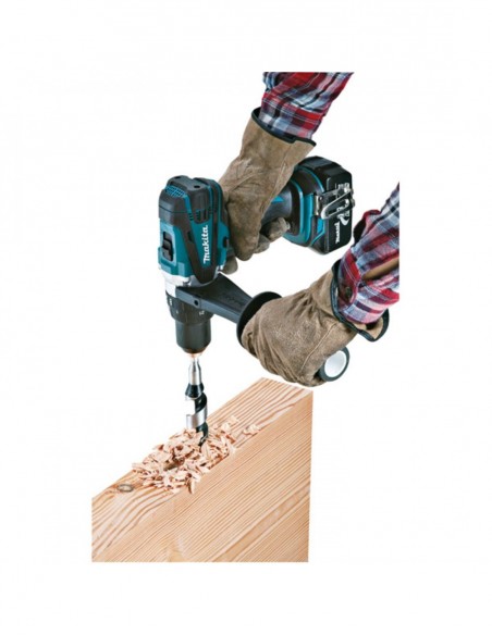 Perceuse Visseuse Sans Fil Makita 18v Li-Ion Diamètre 13mm (Produit Seul)
