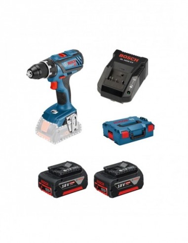 Pack Perceuse Visseuse Sans Fil Bosch Gsr...