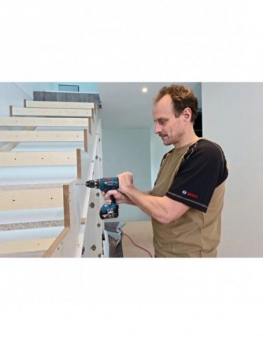 Pack Perceuse Visseuse Sans Fil Bosch Gsr...