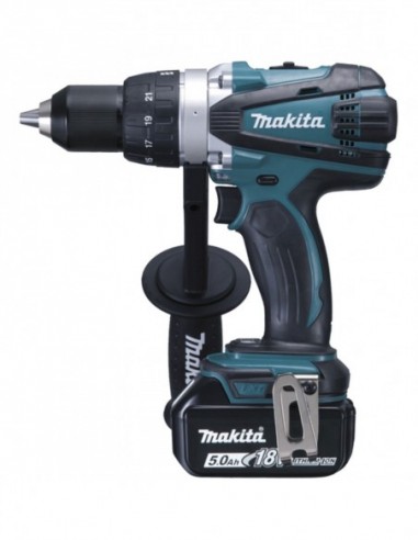 Perceuse Visseuse Ddf458rtj 18v 5ah Makpac