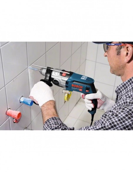 Perceuse À Percussion Bosch Gsb 20-2 Professional 850w