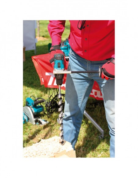 Perceuse Visseuse A Pecu.Dhp4818v 5ah Makpac 125nm