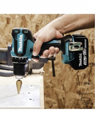 Pack Perceuse Visseuse Sans Fil Makita 18v + 2...