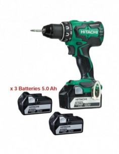 Perceuse Visseuse 18v 3x5ah...