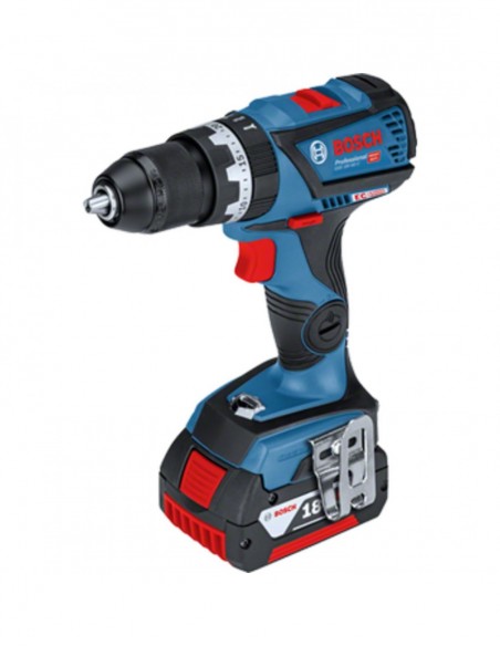 Perceuse Viss.A Percu.Gsb 18-60c Solo L-Boxx Conne