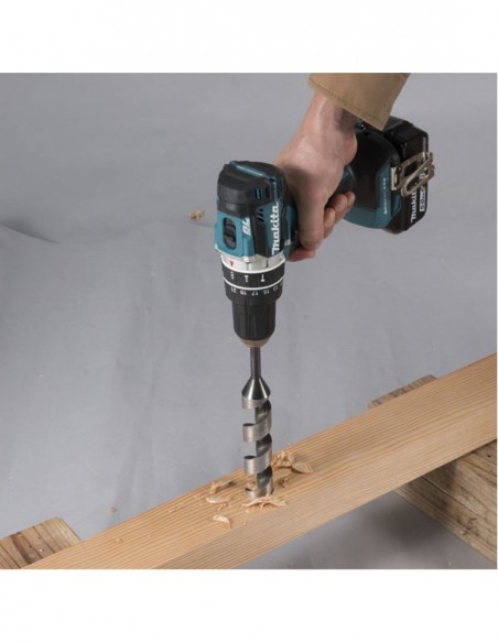 Pack Perceuse Visseuse À Percussion Sans Fil Makita 18v + 2 Batteries 5ah + Chargeur Rapide