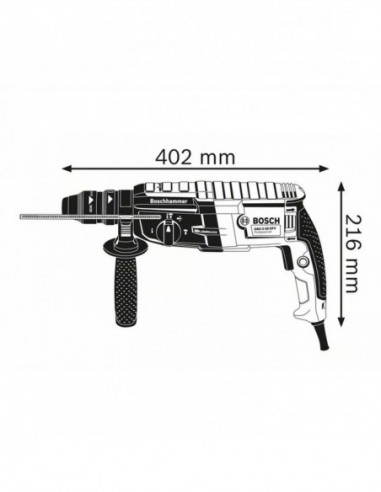 Perforateur Burineur Bosch Sds Plus 880w...
