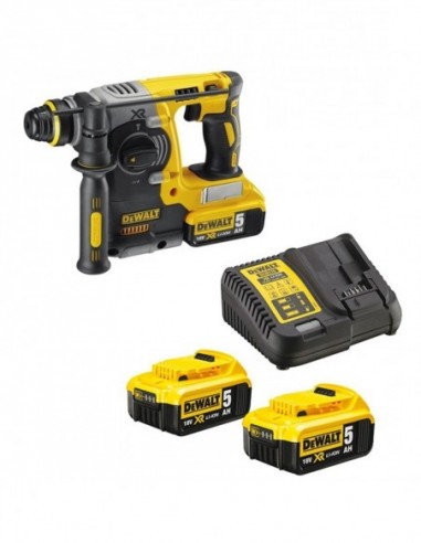 Pack Perforateur Burineur Dewalt 18v Sds+ Xr +...