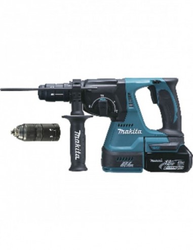 Perfo-Burineur Sds+ 18v 2x5ah Li-Ion