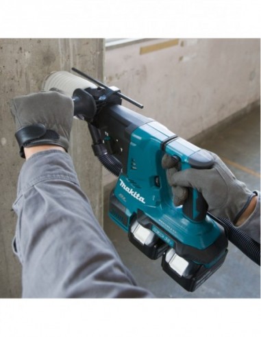 Perfo-Burineur Sans Fil Makita Sds+ 2 X 18v + 2...