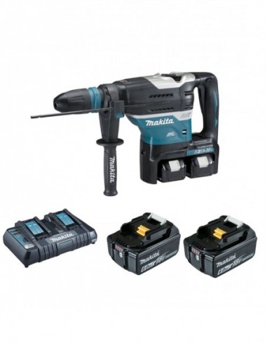 Pack Perforateur Sans Fil Makita Sds-Max + 2...