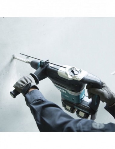 Pack Perforateur Sans Fil Makita Sds-Max + 2...