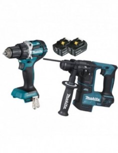 Pack 18v Perfo + Visseuse...