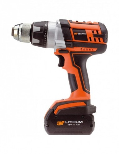 Visseuse Hdi 286 18v Li + 2 Bat 4.0 Ah