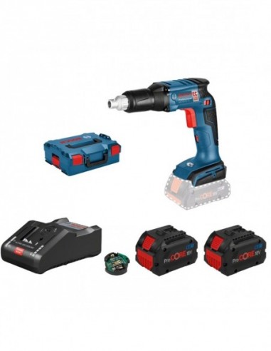 Visseuse Plaquiste Gsr 18v-Ec Te 8ah L-Boxx