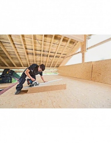 Scie Circulaire Bosch Gks 18v-57 G + Pack 2...