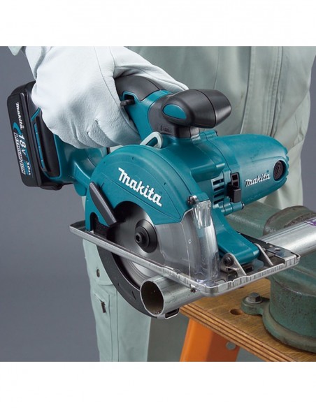 Scie Circulaire Metal 18v 4ah 136mm