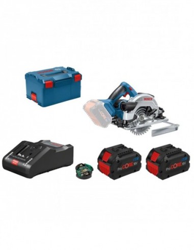 Pack Scie Circulaire Sans Fil Bosch Gks 18v-57g...