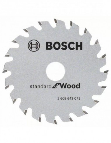 Lame Scie Circulaire Bosch Standard Wood D85mm...
