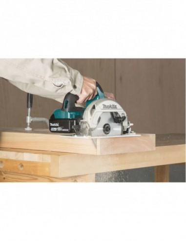 Scie Circulaire Sans Fil Makita 18v Li-Ion...