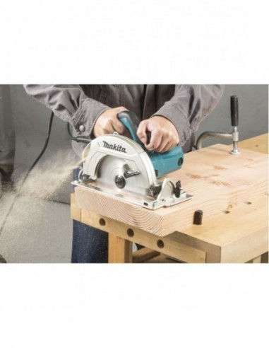 Scie Circulaire Bois 190mm 1600w Hs7611k