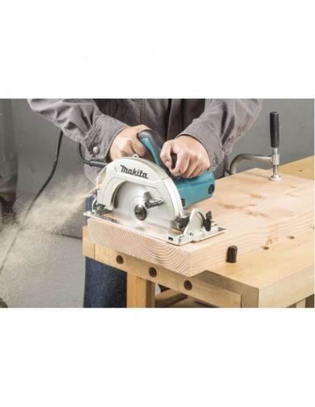 Scie Circulaire Bois 190mm 1600w Hs7611k