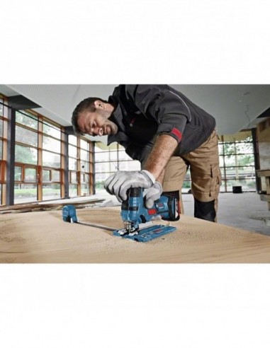 Pack Scie Sauteuse Bosch Gst 18v-Li S + 2...