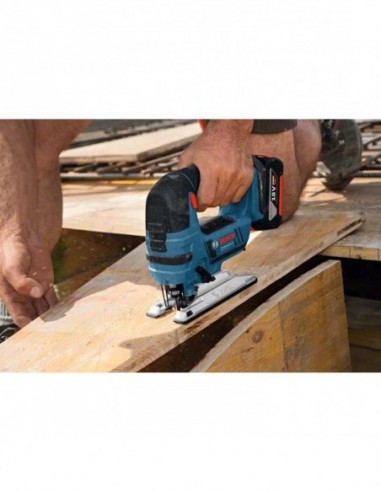 Pack Scie Sauteuse Sans Fil Bosch Gst 18v-Li B...