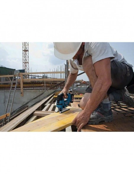 Pack Scie Sauteuse Sans Fil Bosch Gst 18v-Li B + 2 Batteries 18v 8ah + Chargeur Gal18v