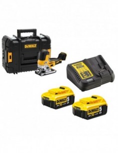 Pack Scie Sauteuse 18v 5ah...