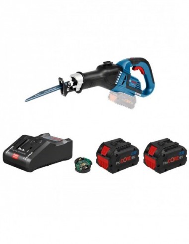 Pack Scie Sabre Sans Fil Bosch Gsa 18v-32 + 2...